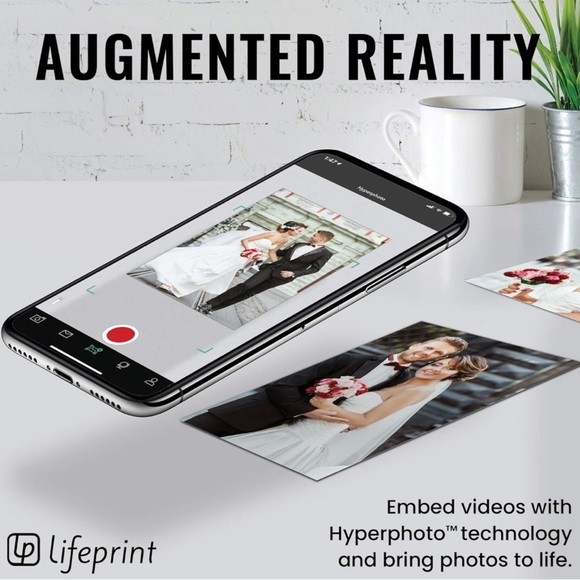 Brand New Lifeprint portable photo and video printer with pack of film - Picture 7 of 8